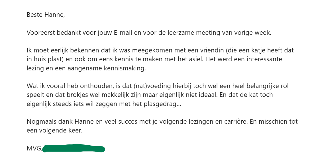 Help, mijn kat plast in huis!