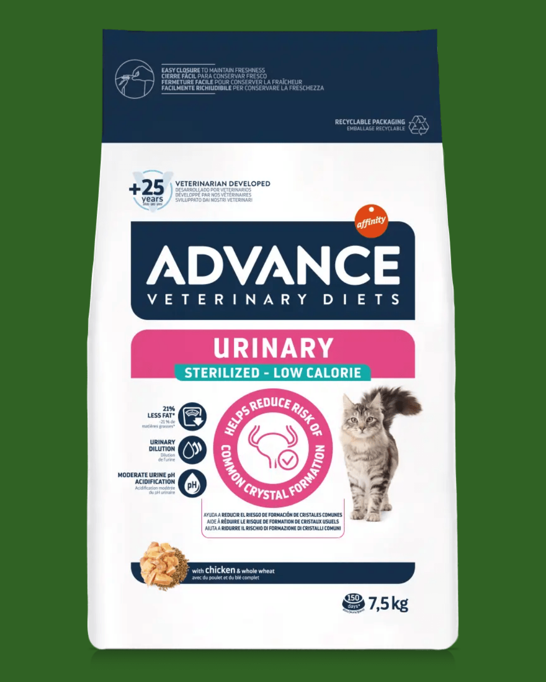 Review: Affinity Advance Veterinary Diets Urinary Low Calorie - Sterilized