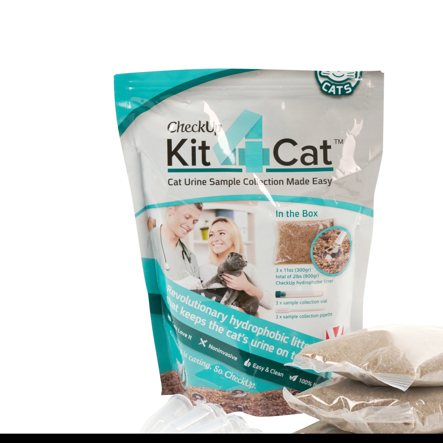 Urine-opvangkorrels voor katten - Maak urine opvangen eindelijk eenvoudig (zonder stress voor je kat)